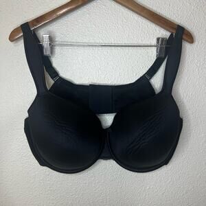 Torrid Curve black lightly lined full coverage bra 42DDD